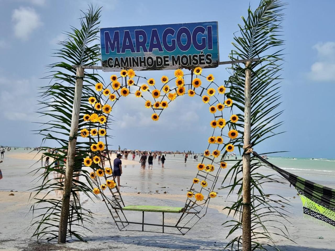 Pousada Flor Da Barra Maragogi Exteriör bild